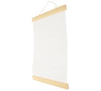Double Sided Cotton Canvas Panel for Young Artists, 23.6 X 15.8 | Beginner Friendly, Smooth Brush Strokes, Suitable for Watercolor, School Art Supplies, Classroom Craft Projects