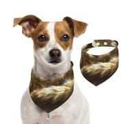 Double Sided Cotton Dog Birthday Bandana Girl Boy, Washable A Little cat Resting Under The Warm Sunshine Dog Scarf Bibs for Small Medium Large Unisex Dogs Cats Pets Small