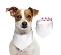 Double Sided Cotton Dog Birthday Bandana Girl Boy, Washable Black and White grid16 Dog Scarf Bibs for Small Medium Large Unisex Dogs Cats Pets Medium