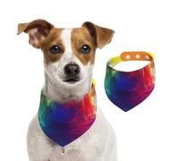 Double Sided Cotton Dog Birthday Bandana Girl Boy, Washable Cute and Honest Colored Seals Dog Scarf Bibs for Small Medium Large Unisex Dogs Cats Pets Large