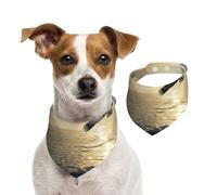 Double Sided Cotton Dog Birthday Bandana Girl Boy, Washable The Eagle Soaring Dog Scarf Bibs for Small Medium Large Unisex Dogs Cats Pets Medium