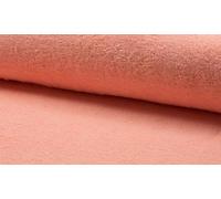 Double Sided Cotton Terry Towelling Fabric Material - Flesh (Precut - 1Mtr, 150cm x 100cm)