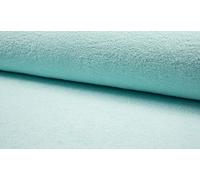 Double Sided Cotton TERRY TOWELLING Fabric Material - MINT,1Mtr - 150cm x 100cm