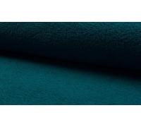 Double Sided Cotton Terry Towelling Fabric Material - Petrol (Precut - 1Mtr, 150cmx100cm)