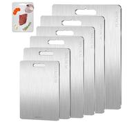 Double-Sided Cutting Board for Kitchen, Non-Toxic Food Grade Surface for Meat, Fruit, and Vegetables