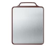 Double Sided Cutting Board - Stainless Steel Chopping Surfaces, Kitchen Counter Tool, Meat Processing Plate, Non Slip Food Prep Rack, Vegetable Slicing Organizer for Modern Cooking