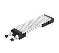 Double-Sided Diamond Sharpening Stone 300/1000 Grit Whetstone with Adjustable Holder for Knives, Chisels and Woodworking Tools