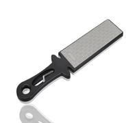 Double Sided Diamond Whetstone 400 or 1000 Grit Knife Sharpeners Handheld Whetstone Scissors Knife Sharpener for Outdoor Camping Kitchen Garden Sharpening Tools