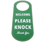 Double Sided Do Not Disturb Door Hanging Sign for Office and Hotel