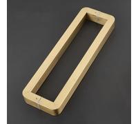 Double Sided Door Handles, Heavy Duty Metal Door Pull Set for Front Door