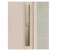 Double Sided Door Handles - Push Pull Bar for Exterior/Interior Wooden Barn and Sliding Glass Doors