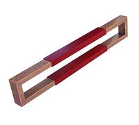 Double-Sided Door Pull Handle Stainless Steel - 24/32/47/59Inch, Chinese Style Large Front Door/Woodden, Glass, Sliding Barn Doors Push Pull Door Handle, Include Fittings