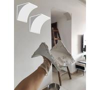 Double Sided Doorway Arch Kit for Any Opening, Decoration Hallway Wall Arch Premade Half Circle, Universal Bedroom Door Frame Molding(10x14x14cm/3.9x5.5x5.5")