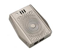 Double-sided embossed kerosene lighter, classic windproof and soft flame.
