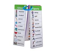 Double Sided English Sight Words Learning Cards High Frequency Words Lists Vocabulary Building Study Tool Language Flashcards
