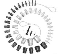 Double-Sided Engraved Thread 26Pc For Nuts Double-Sided Engraved(44-piece Set)