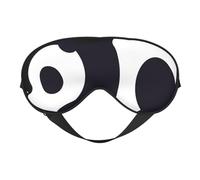 Double-Sided Eye Mask-Full-Printed Adjustable Shading Eye Mask, Made of Soft and Breathable Silk, Suitable for Sleeping, Traveling, Meditation and Other Scenes.