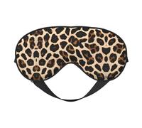 Double-Sided Eye Mask-Full-Printed Adjustable Shading Eye Mask, Made of Soft and Breathable Silk, Suitable for Sleeping, Traveling, Meditation and Other Scenes.