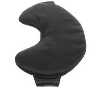Double Sided Eye Mask Silk Cotton Black Lightproof Sleeping Cover | Satin Eye Mask for Sleeping Women, Small and Light, Trains, Wherever You Are Troubled by Light