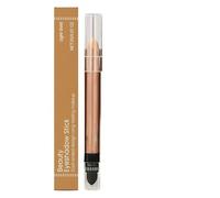 Double Sided Eyeshadow Pencil - Diamond Shimmer Waterproof Eyeshadow and Contour Pencil, Long-Lasting Cream Eyeshadow with Blending Sponge, 3 Colours, 2g