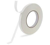 Double Sided Fabric Tape 1/2 Inch x 197Ft Press-on Self-Adhesive Sticky Tape, No Sewing, Gluing or Ironing Wash Away Hemming Tape for Clothes Trousers Quilting Stitching Crafts Handwork