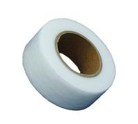 Double Sided Fabric Tape - Clothing Repair Adhesive Strip Seam Fix Solution | Breathable PA Sticky Patch White 25m Roll Width 1.5cm 2cm 2.5cm Non Sewing Bonding Accessory Cuff Collar Swimsuit Lingerie