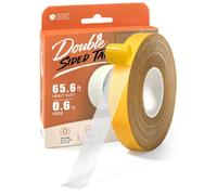 Double Sided Fabric Tape, Strong Hold for Hems & Clothing, 15 mm x 20 m | For temporary clothing and fabric adjustments on hems, jeans, dresses, lingerie edges and curtains; suitable for skin contact