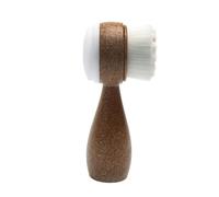 Double Sided Facial Cleansing Brush, Double Sided Facial Cleansing Brush - Manual Face Scrubber - Soft Bristle Face Scrubber Face Washing Brush Face Exfoliating Pore Brush for Skin Care