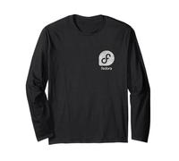 (Double Sided) Fedora Linux - Trustworthy Computing Platform Long Sleeve T-Shirt