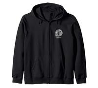 (DOUBLE SIDED) Fedora Linux - Trustworthy Computing Platform Zip Hoodie