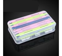 Double-sided Fishing Line Wire Winding Board With Box Fishing Tools(A)