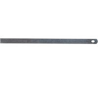 Double Sided Flexible Steel Ruler - Thickness = 0.5 mm - Width = 13 mm - Length = 15 cm