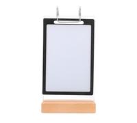 Double Sided Flip Menu Display Stand for Restaurant Desktop Sign Holder