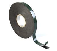 Double Sided Foam Tape, Strong Adhesive Waterproof Tape for Number Plates, Mirrors, Windows and Sign Fixings (9mm)
