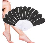 Double-Sided Foot File, 12pcs Foot Rasp Files Disposable Foot Rasp Manicure File Callus Hard Skin Remover