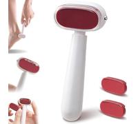 Double-Sided Foot Scraper for Callus Removal, Dual Sided Callus Remover, Dual-Sided Foot Calluss Remover Dual Sided Foots Calluss Removers Safe Heels Pedicure Tool for Thick Hard Cracked Skin，B