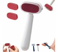 Double-Sided Foot Scraper for Callus Removal, Safe Pedicure Tool, 2pcs | Arc-Shaped Stainless Steel Foot File Rasp for Cracked Heels Corns Dry Feet Home Travel Use, Gentle Not Harm The Skin(Red)