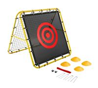 Double-Sided Football Training Net Soccer Target Goal Rebounder
