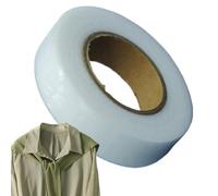 Double Sided Fusible Hemming Tape, 25m Iron-On Fabric Web | White, iron-activated bonding tape for no-sew hems, collars, cuffs and fabric repairs; 25m roll in 1.5, 2 or 2.5cm widths