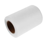 Double Sided Fusible Web Iron on Adhesive Bonding Web for Sewing Quilters | White Non-woven Polyester Material, Soft Touch Surface, for Invisible No-sew Bonding on Garments and Seams