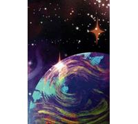 Double Sided Galaxy Themed Notebook with Flip Book Animation | Astronomy Facts & Space Jokes | 140 pages of inspiration
