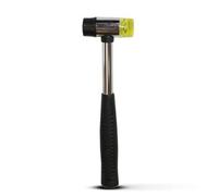 ＡＷＨＡＯ Double Sided Gentle Faced Mallet Lightweight Double Faced Rubber Mallet Compact Rubber for Hobbyists, 40mm