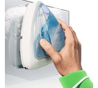 Double-sided glass wiper, magnetic window glass wiper, window glass cleaner for the home, integrated safety rope design, magnetic cleaning tools for everyday use, hotel, home