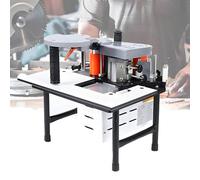 Double-Sided Glue Edge Banding Machine with Adjustable Temperature for Woodworking Projects