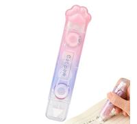 Double Sided Glue Pen, Cat Paw Tape, Correction Tool with Portable Design, Glues Pen for Boys Girls, Glues Tape Pens, Crafting Tool for Teens Parents School Work Bag Pencil Case