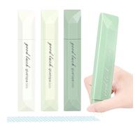 Double Sided Glue Roller | 4 Pieces Double Sided Self Adhesive Runner Dispenser,Craft Glue Runner,For Scrapbook Journaling School Home Office Classroom Packing Photo