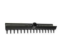 Double Sided Golf Bunker Rake, Golf Bunker Rake 16 Teeth Double Sided Sand Trap Pitch Course Caring Raking Tools, Sand Trap