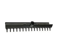 Double Sided Golf Bunker Rake|Golf Bunker Rake 16 Teeth Double Sided Sand Trap Pitch Course Caring Raking Tools