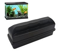 Double Sided Gravel Vacuum For Aquarium with Strong Magnet | Efficiently take off Stubborn Algae and Debris from Fish Tank Glass Without Damaging Surfaces M