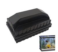 Double Sided Gravel Vacuum For Aquarium with Strong Magnet | Efficiently take off Stubborn Algae and Debris from Fish Tank Glass Without Damaging Surfaces L